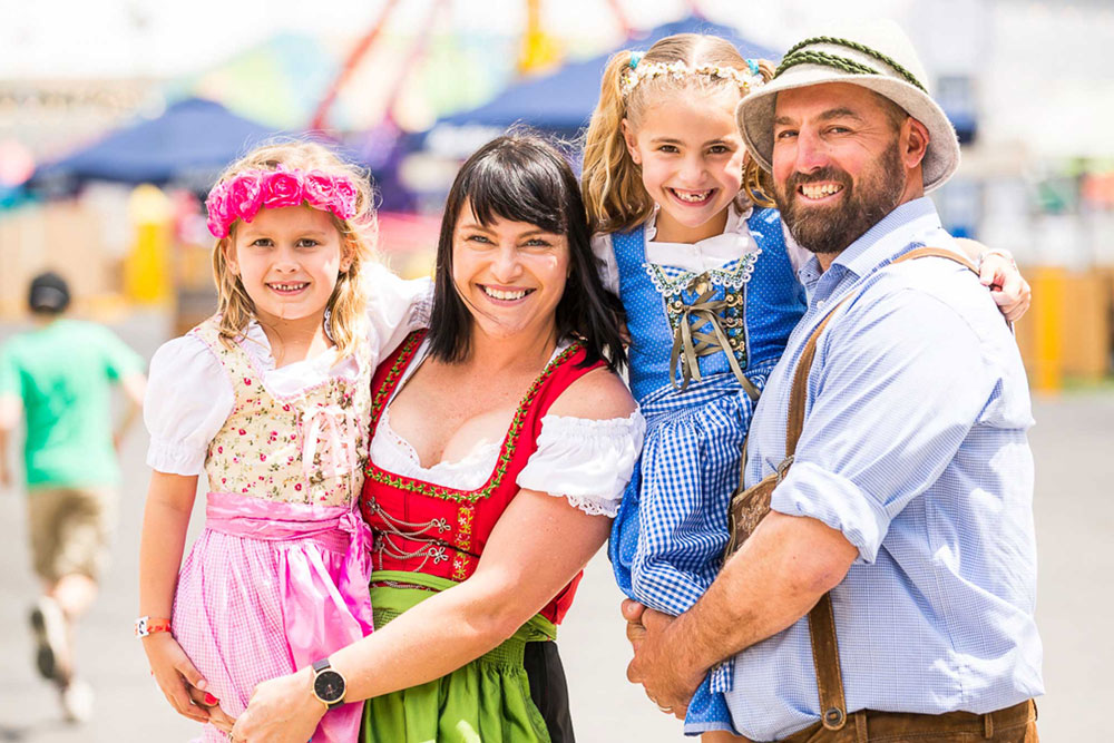 Oktoberfest Brisbane Family 2