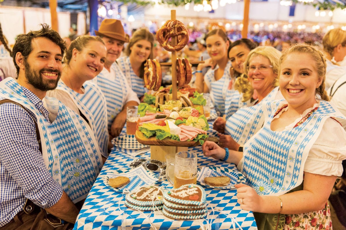 Bavarian Corner Tables