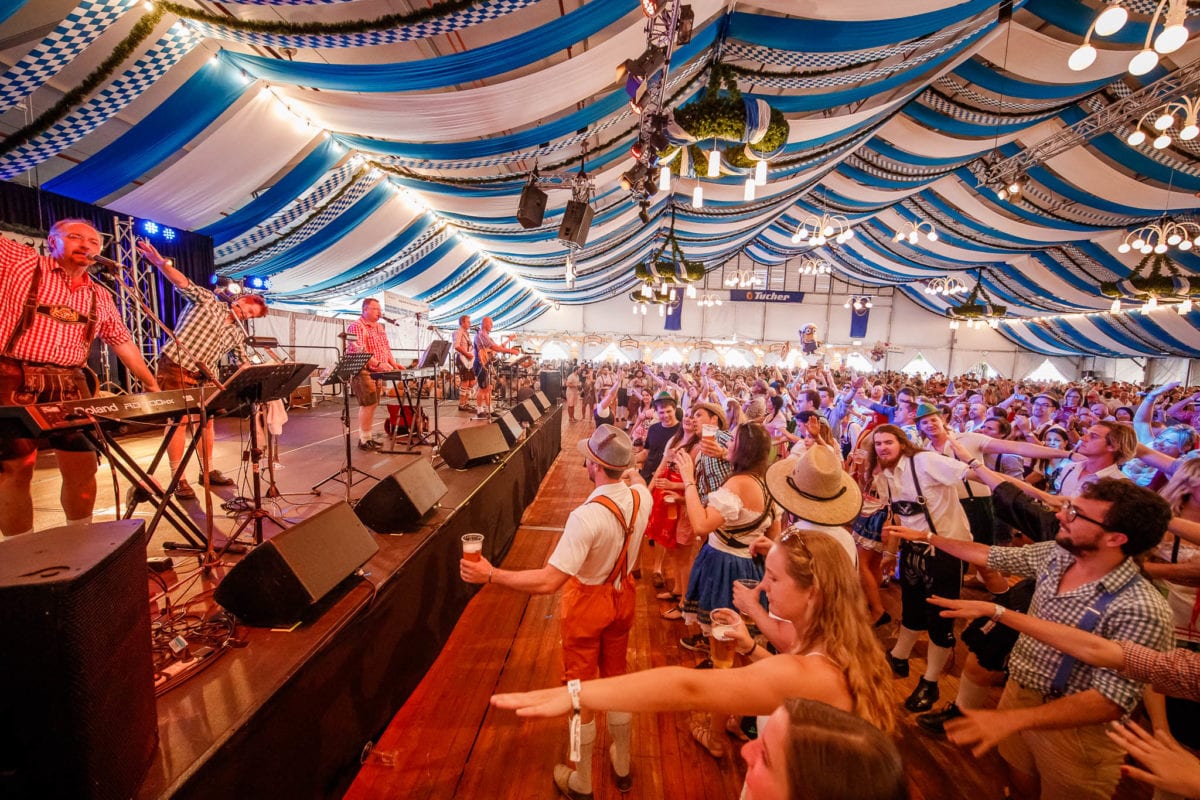 Oktoberfest Bar