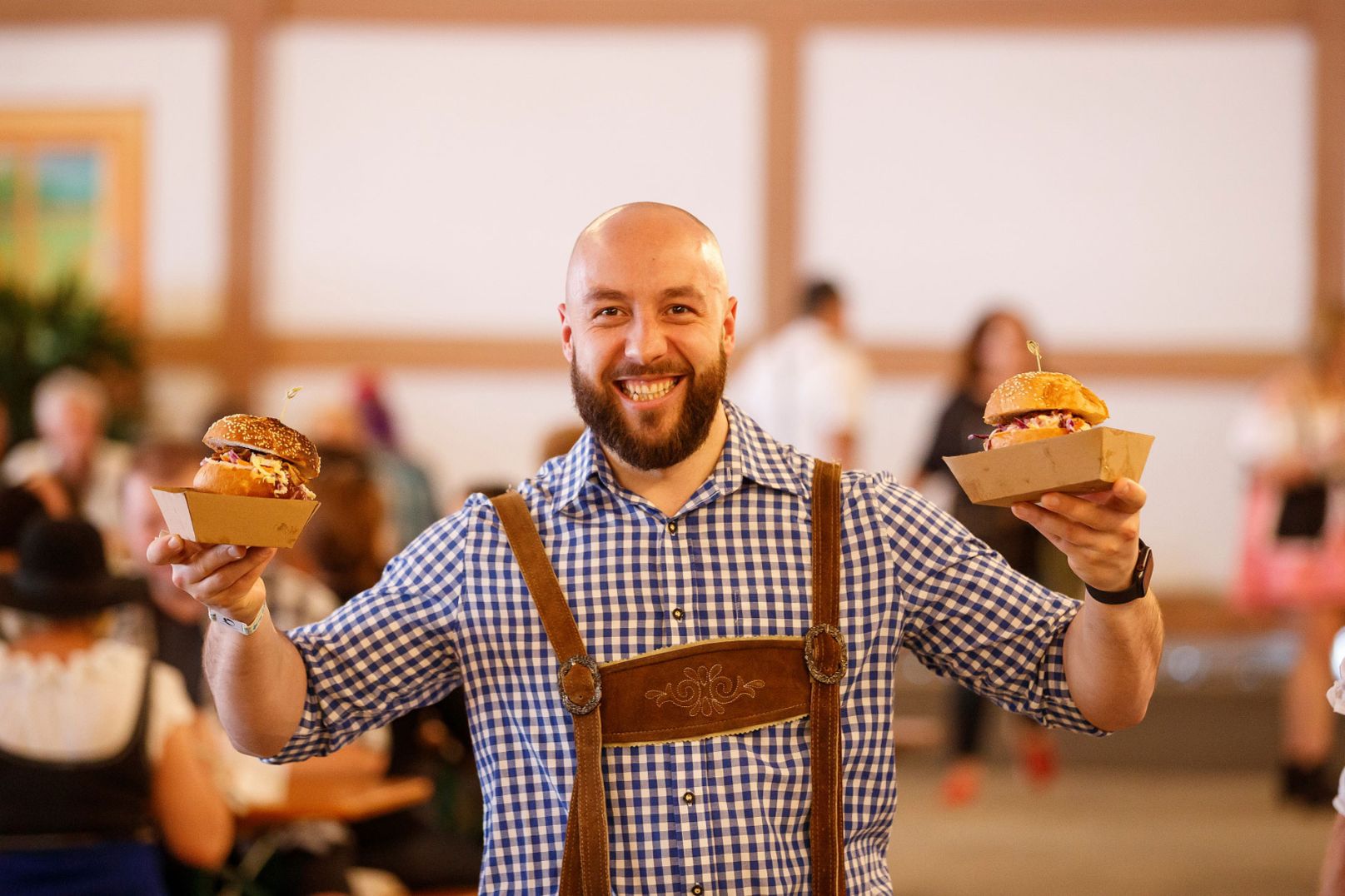 Oktoberfest Slide Food