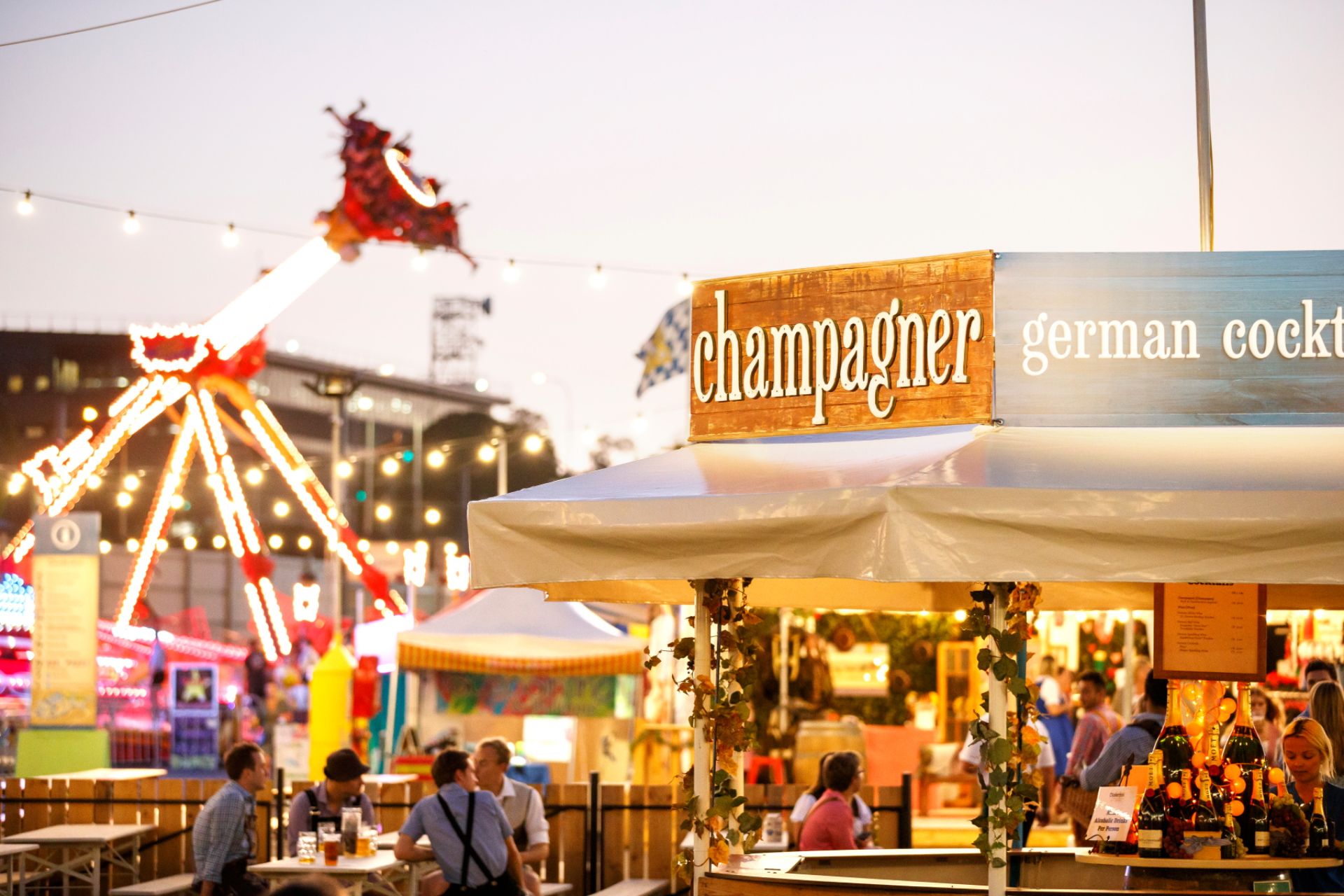 Bars Oktoberfest Brisbane