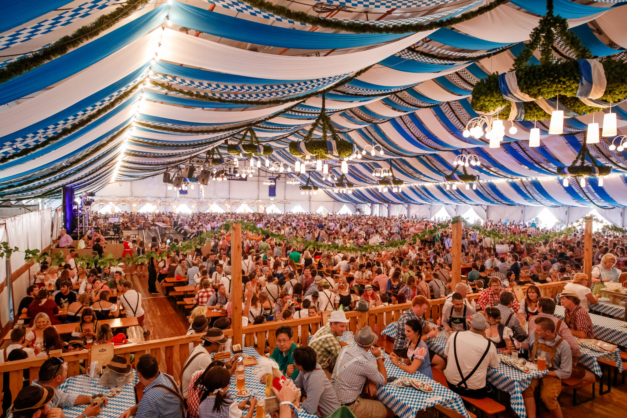 Oktoberfest Brisbane Oktoberfest Tent